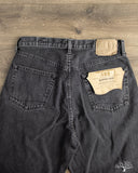 orSlow Super Dad's Denim Pants - Black Stone Denim