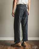 orSlow Super Dad's Denim Pants - Black Stone Denim