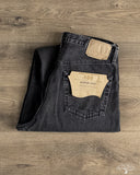 orSlow Super Dad's Denim Pants - Black Stone Denim