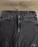 orSlow Super Dad's Denim Pants - Black Stone Denim
