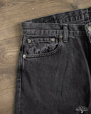 orSlow Super Dad's Denim Pants - Black Stone Denim