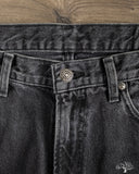 orSlow Super Dad's Denim Pants - Black Stone Denim