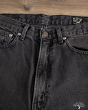 orSlow Super Dad's Denim Pants - Black Stone Denim
