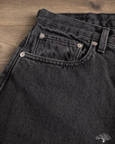 orSlow Super Dad's Denim Pants - Black Stone Denim