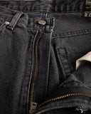 orSlow Super Dad's Denim Pants - Black Stone Denim