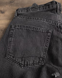 orSlow Super Dad's Denim Pants - Black Stone Denim
