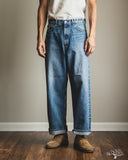orSlow Super Dad's Denim Pants - Denim Used