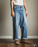 orSlow Super Dad's Denim Pants - Denim Used