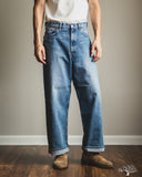 orSlow Super Dad's Denim Pants - Denim Used