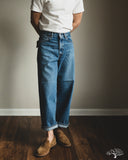 orSlow Super Dad's Denim Pants - Denim Used