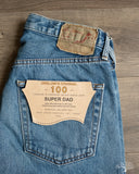 orSlow Super Dad's Denim Pants - Denim Used