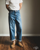 orSlow Super Dad's Denim Pants - Denim Used