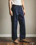 orSlow Super Dad's Denim Pants - One Wash