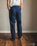 orSlow Two Tuck Denim Wide Trousers - One Wash