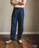orSlow Two Tuck Denim Wide Trousers - One Wash