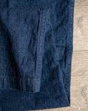 orSlow Two Tuck Denim Wide Trousers - One Wash