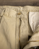orSlow Two Tuck Wide Trousers - Khaki