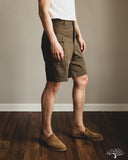 orSlow U.S. Army 2 Pocket Cargo Shorts - Army Green