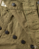 orSlow US Army 2 Pocket Cargo Shorts - Army Green