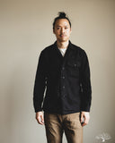 orSlow U.S. Army Fatigue Shirt - Black (J61)