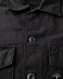 orSlow U.S. Army Fatigue Shirt - Black (J61)