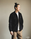 orSlow U.S. Army Fatigue Shirt - Black (J61)