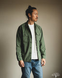 orSlow - U.S. Army Fatigue Shirt - Green Used