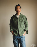 orSlow - U.S. Army Fatigue Shirt - Green Used