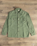 orSlow - U.S. Army Fatigue Shirt - Green Used