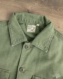 orSlow - U.S. Army Fatigue Shirt - Green Used