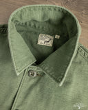 orSlow - U.S. Army Fatigue Shirt - Green Used