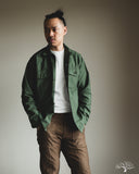 orSlow Fatigue Shirt - Green