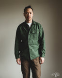 orSlow Fatigue Shirt - Green