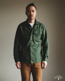orSlow Fatigue Shirt - Green