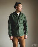 orSlow Fatigue Shirt - Green