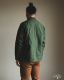 orSlow Fatigue Shirt - Green