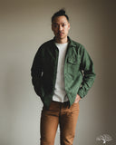 orSlow Fatigue Shirt - Green