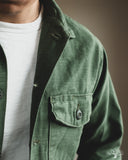 orSlow Fatigue Shirt - Green