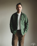 orSlow Fatigue Shirt - Green