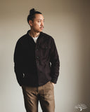 orSlow U.S. Army Fatigue Shirt - Black