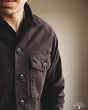 orSlow U.S. Army Fatigue Shirt - Black