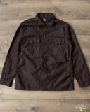 orSlow U.S. Army Fatigue Shirt - Black