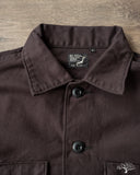 orSlow U.S. Army Fatigue Shirt - Black