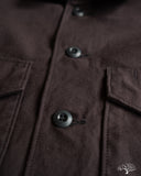 orSlow U.S. Army Fatigue Shirt - Black