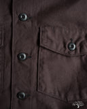 orSlow U.S. Army Fatigue Shirt - Black