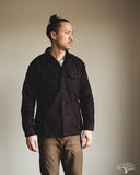 orSlow U.S. Army Fatigue Shirt - Black