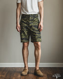 orSlow U.S. Army Fatigue Shorts - Tiger Camo