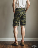 orSlow U.S. Army Fatigue Shorts - Tiger Camo