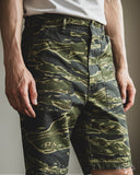 orSlow U.S. Army Fatigue Shorts - Tiger Camo