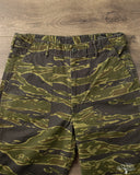 orSlow U.S. Army Fatigue Shorts - Tiger Camo